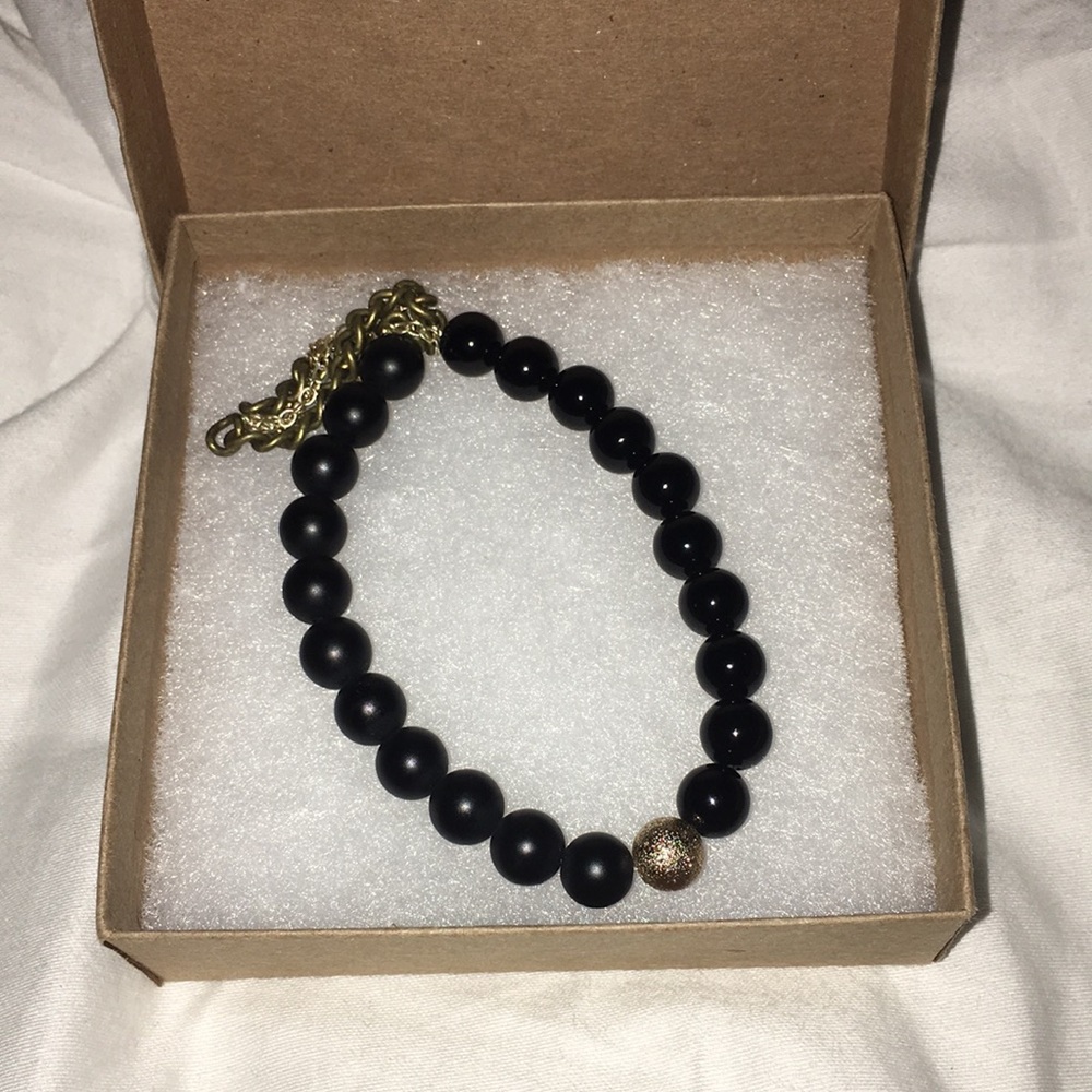 Lace Project Beaded Bracelet